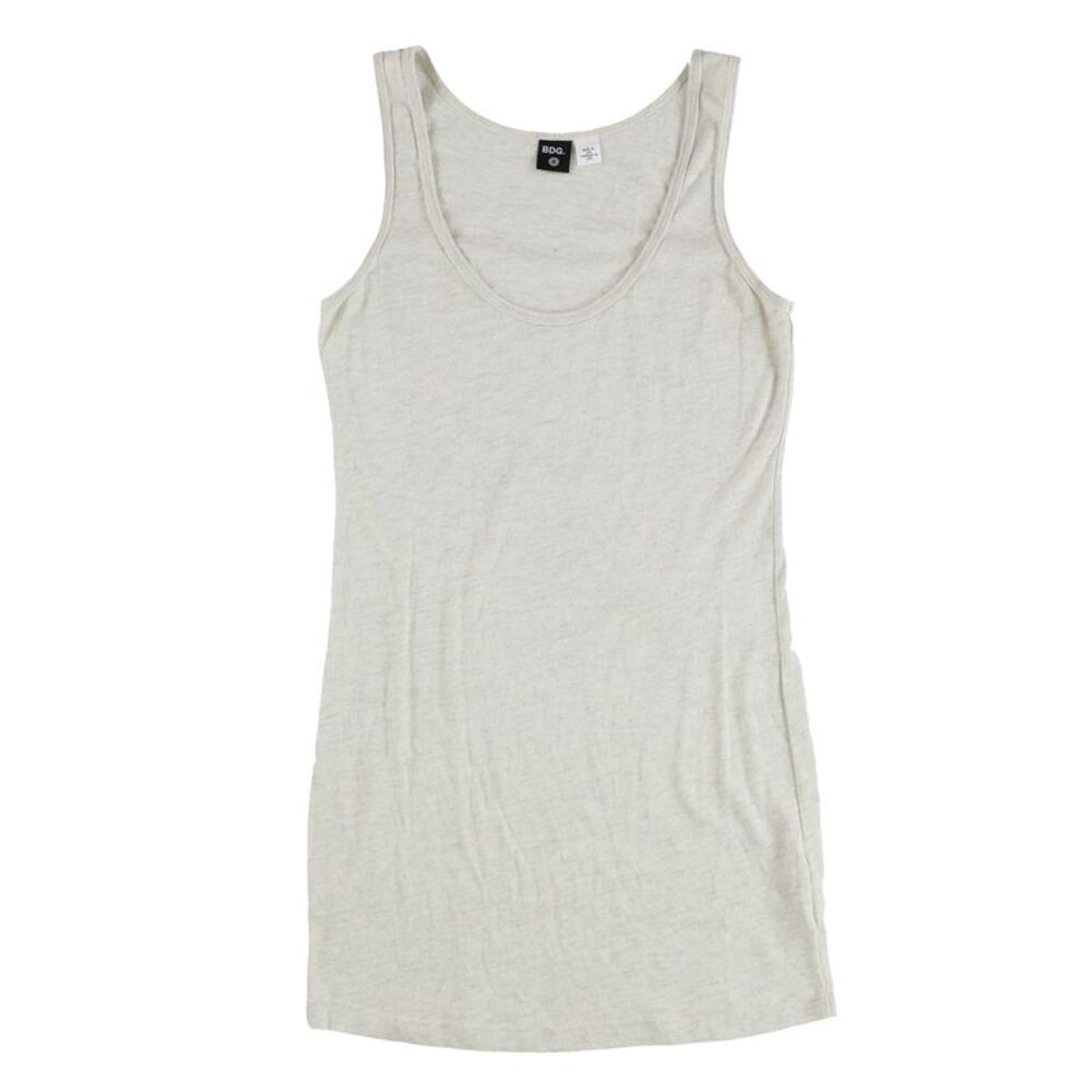 BDG Womens Heathered Scoop Neck Tank Top, NWT